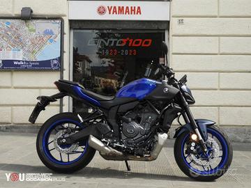 Yamaha MT-07 Y-AMT