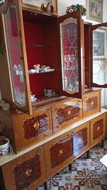 Mobile vintage per soggiorno