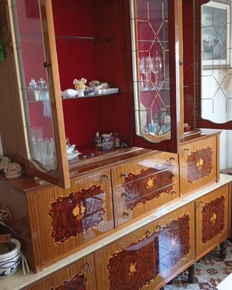 Mobile vintage per soggiorno