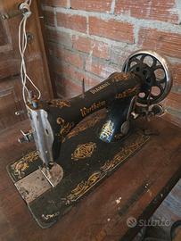 macchina da cucire diamant