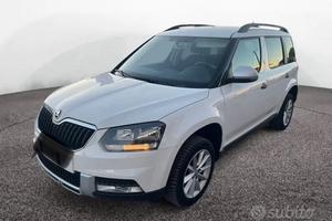 Skoda yeti 2.0 Tdi 110cv 4x4