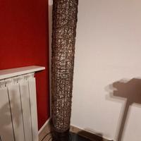 piantana e applique da comodino stile etnico
