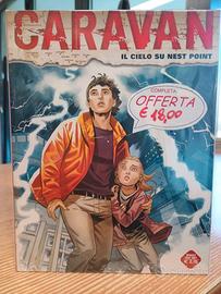 FUMETTI CARAVAN COMPLETA