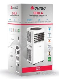 Climatizzatore Portatile 3 in 1 CHIGO SHILA 12000 