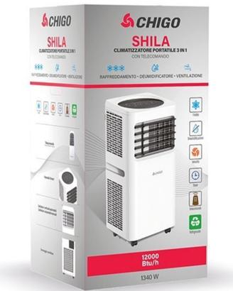Climatizzatore Portatile 3 in 1 CHIGO SHILA 12000 