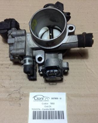 Corpo farfallato - TOYOTA Corolla 00-06