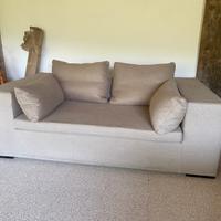 Coppia di divani su misura – Tessuto beige