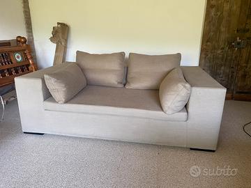 Coppia di divani su misura – Tessuto beige