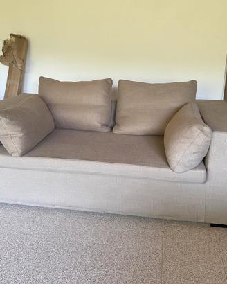 Coppia di divani su misura – Tessuto beige