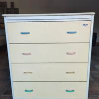 Fasciatoio e Bagnetto con mobile Chicco