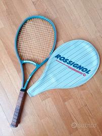 Racchetta da tennis Rossignol vintage