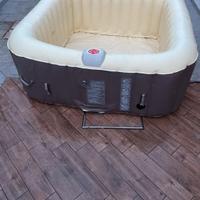Idromassaggio spa esterno