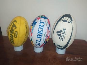 Rugby lotto tre palloni