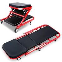 lettino carrello officina 2 in 1