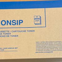 Toner nero per stampante brother