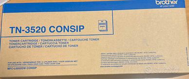 Toner nero per stampante brother