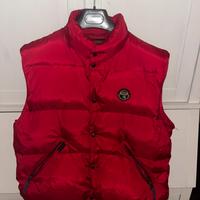 Giacca Napapijri Geographic smanicato rosso