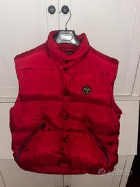 Giacca Napapijri Geographic smanicato rosso