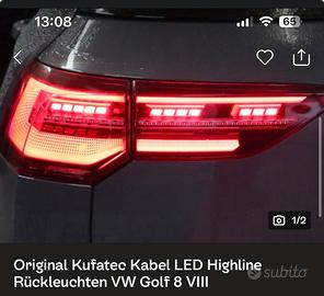 Cavo Led Originale Kufatec IQ light VW Golf VIII