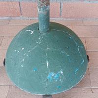 Base in cemento per ombrellone con ruote di suppor