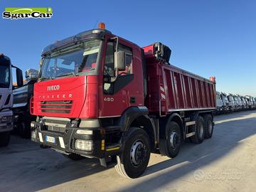 Iveco Trakker 480 ribaltabile posteriore roccia 20