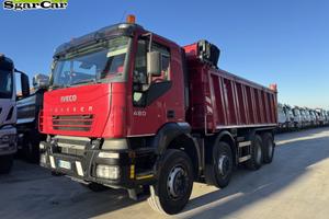 Iveco Trakker 480 ribaltabile posteriore roccia 20