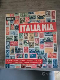 francobolli italia varie annate