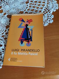 libro Il fu Mattia Pascal