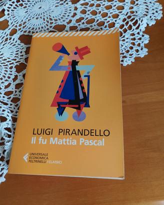 libro Il fu Mattia Pascal