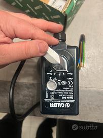 Valvola di zona a sfera 2 vie, motorizzata CALEFFI