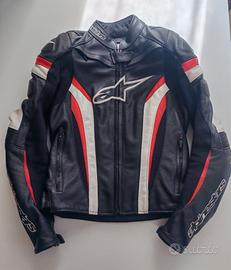 Giacca moto donna Alpinestars
