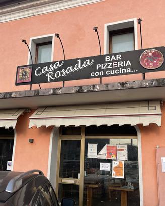 Vende ristorante e pizzeria