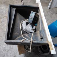 Bruciatore multifunzione per termocamino