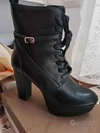 Stivaletti stringati Anna Field tg.37 - tacco 10