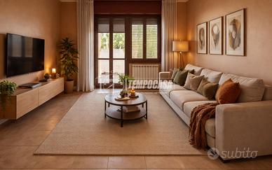 Luce, tranquillità e vista nel cuore di Brivio