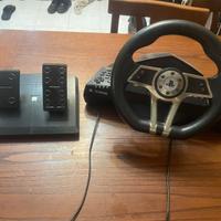 Volante xtreme simulatore di guida