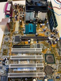 Scheda madre Asus K8V-X SE + Ram + CPU