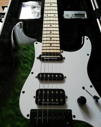 Chitarra elettrica Jackson Adrian Smith Trans Gree