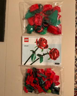 Rose - Lego 40460