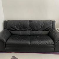 Divano in pelle - Divani & Divani
