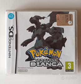 Pokémon Versione Bianca Nintendo DS PAL ITA