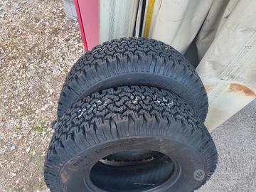 gomme 235/75/15 112H