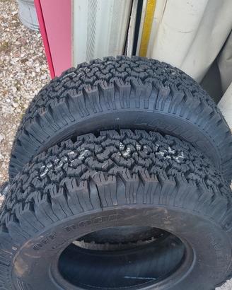 gomme 235/75/15 112H