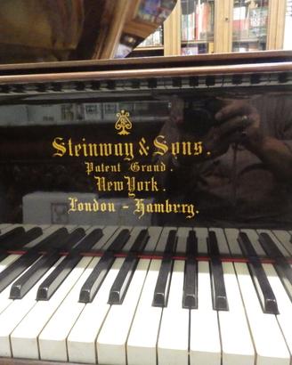STEINWAY E SONS 3/4 coda mod C in palissandro