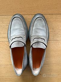 Mocassini Santoni caoutchouc vintage