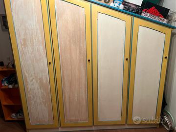 Armadio perfetto per mansarda