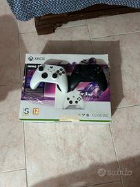 Xbox serie s bianca