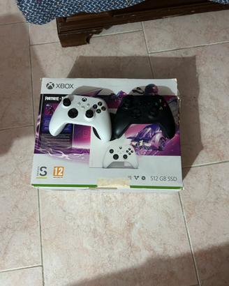 Xbox serie s bianca