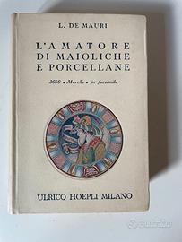 Manuali Hoepli "L'Amatore di Maioliche e..."