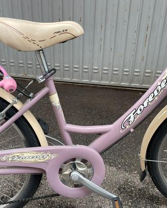 Bicicletta da bambina